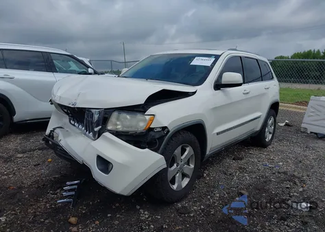 2011 Jeep Grand Cherokee Laredo from USA, damaged, VIN 1J4RR4GG7BC701007